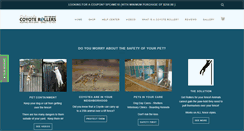 Desktop Screenshot of coloradocoyoterollers.com