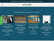Tablet Screenshot of coloradocoyoterollers.com